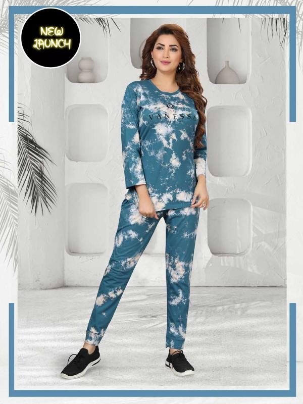 Summer Special Vol 283 Tie Dye Night Suit Collection